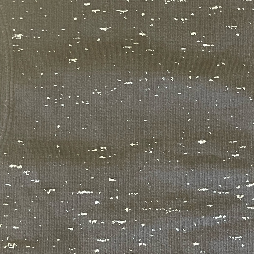 Lululemon Swiftly Tech Racerback Tank Black/White Speckle SZ 6 NWOT Condition - Picture 9 of 10